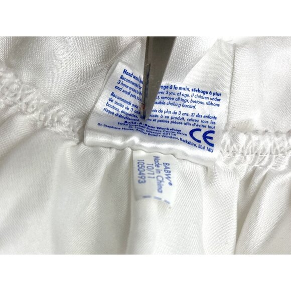 Build A Bear Party Dress White Sequin Evening Flowers Floral Wedding 2011 - Picture 5 of 5